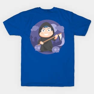 Cute Grim Reaper T-Shirt